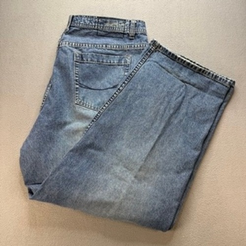 VTG Billabong Jeans Denim Pants Relaxed Fit Size 40 Blue Cotton Y2K Baggy Skate